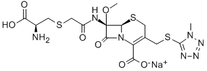 Cefminox Structure