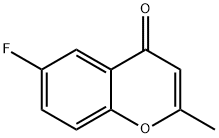 6-FLUORO-2-METHYLCHROMONE  97 Struktur