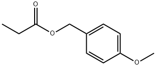 ANISYL PROPIONATE Struktur