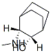 Bicyclo[2.2.2]octan-2-ol, 3-(methylamino)-, cis- (9CI) Struktur