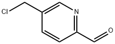 5-(CHLOROMETHYL)PYRIDINE-2-CARBALDEHYDE Struktur