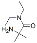 Propanamide, 2-amino-N,N-diethyl-2-methyl- (9CI) Struktur