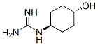 Guanidine, (4-hydroxycyclohexyl)-, trans- (9CI) Struktur