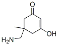 2-Cyclohexen-1-one, 5-(aminomethyl)-3-hydroxy-5-methyl- (9CI) Struktur