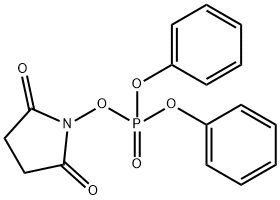 二苯基 N-琥珀酰亞胺磷酸酯 結(jié)構(gòu)式