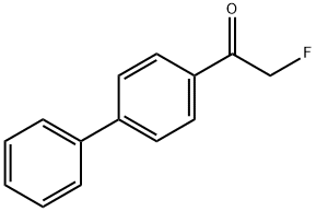 Ethanone, 1-[1,1-biphenyl]-4-yl-2-fluoro- (9CI) Struktur