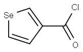 3-Selenophenecarbonylchloride(7CI,9CI) Struktur