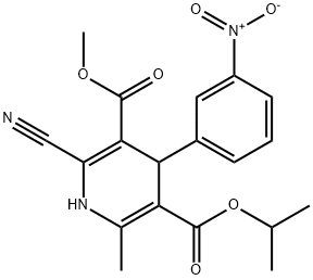 Nilvadipine Struktur