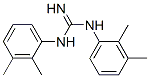 N,N'-bis(dimethylphenyl)guanidine Struktur