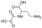 (-)-4-Amino-2-(carboxycarbonylamino)butyric acid Struktur