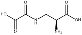 2-amino-3-(oxaloamino)propanoic acid Struktur