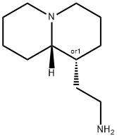 2-[(1S,9AR)-OCTAHYDRO-2H-QUINOLIZIN-1-YL]ETHANAMINE Struktur