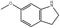 6-METHOXY-2,3-DIHYDRO-1H-INDOLE price.