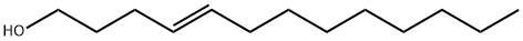 TRANS-4-TRIDECEN-1-OL Struktur