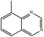 Quinazoline, 8-methyl- (7CI,8CI,9CI) Struktur