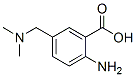 Benzoic acid, 2-amino-5-[(dimethylamino)methyl]- (9CI) Struktur