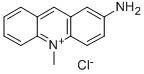 2-AMINO-10-METHYLACRIDINIUMCHLORIDE Struktur