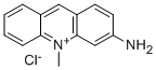 3-AMINO-10-METHYLACRIDINIUMCHLORIDE Struktur