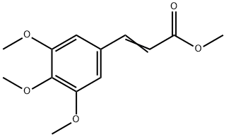 3,4,5-Trimethoxybenzeneacrylic acid methyl ester