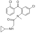 Ciprazafone Struktur