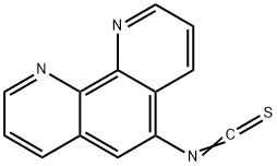 5-Isothiocyanato-1,10-phenanthroline Struktur