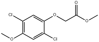 (2,5-Dichloro-4-methoxyphenoxy)acetic acid methyl ester Struktur