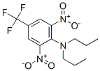 2,6-dinitro-N,N-dipropyl-4-(trifluoromethyl)aniline Struktur