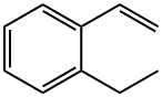 1-ETHYL-2-VINYL-BENZENE Structure