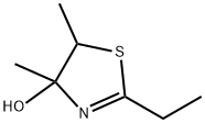 4-Thiazolol, 2-ethyl-4,5-dihydro-4,5-dimethyl- (9CI) Struktur