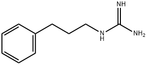 N-(3-PHENYL-PROPYL)-GUANIDINE Struktur