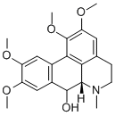 7-hydroxyglaucine Struktur