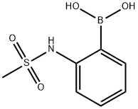 2-(Methanesulfonylamino)phenylboronic acid