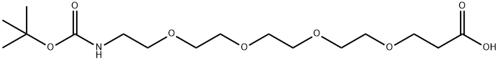 15-(Boc-amino)-4,7,10,13-tetraoxapentadecanoic acid