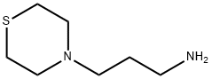 N-(3-AMINOPROPYL)-THIOMORPHOLINE Struktur