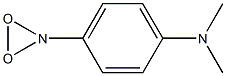 Benzenamine, 4-dioxaziridinyl-N,N-dimethyl- (9CI) Struktur