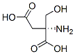 Aspartic  acid,  2-(hydroxymethyl)- Struktur