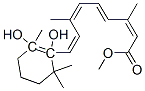 5,6-dihydroxyretinoic acid methyl ester Struktur