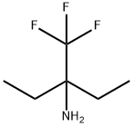 3-Pentanamine,  3-(trifluoromethyl)- Struktur