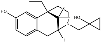 bremazocine Struktur