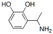 1,2-Benzenediol, 3-(1-aminoethyl)- (9CI) Struktur