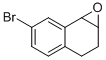 6-BROMO-1A,2,3,7B-TETRAHYDRO-1-OXA-CYCLOPROPA[A]NAPHTHALENE Struktur