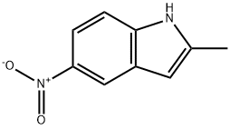 2-METHYL-5-NITROINDOLE Struktur