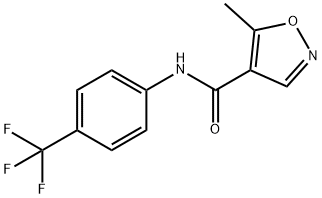 Leflunomide Struktur