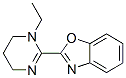 Benzoxazole, 2-(1-ethyl-1,4,5,6-tetrahydro-2-pyrimidinyl)- (9CI) Struktur