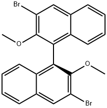 (S)-3,3'-ジブロモ-2,2'-ジメトキシ-1,1'-ビナフチル price.