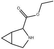 3-Azabicyclo[3.1.0]hexane-2-carboxylicacid,ethylester(9CI) Struktur