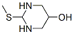 5-Pyrimidinol, hexahydro-2-(methylthio)- (9CI) Struktur