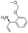 Benzenemethanamine, alpha-ethenyl-2-(methoxymethoxy)-, (alphaR)- (9CI) Struktur