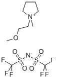 1-(METHOXYETHYL)-1-METHYLPYRROLIDINIUM BIS(TRIFLUOROMETHYLSULFONYL)IMIDE