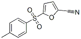 5-(4-methylphenyl)sulfonylfuran-2-carbonitrile Struktur